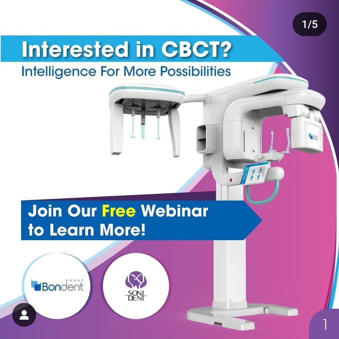 Bundent company's free webinar for CBCT scanner